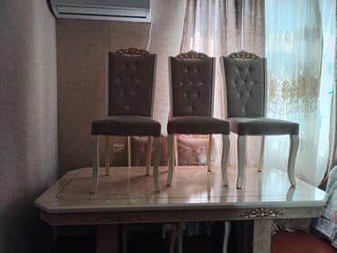 кухонная мебель в баку цены: Для гостиной, Нераскладной, Прямоугольный стол — 5
