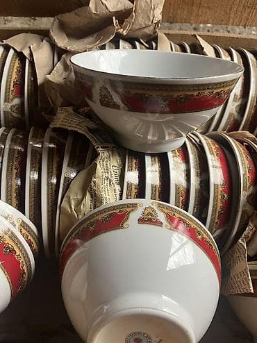 fırst class çay: Nahar dəsti, 8 nəfərlik — 4