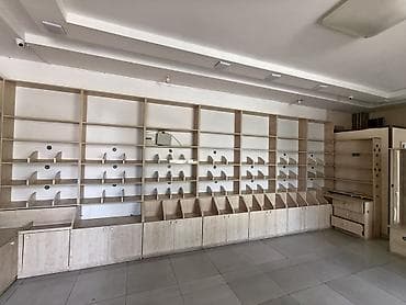 aksesuar vitrin: Tecili satılır Mağaza üçün tam hazırlanmış vitrin və rəf sistemi - — 5