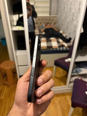 iphone 16 tecili: IPhone 16, 128 GB, Qara, Face ID — 2