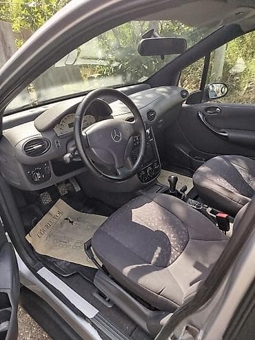 equinox bufer: Mercedes-Benz A-Class: 1.6 l | 2002 il Hetçbek — 2