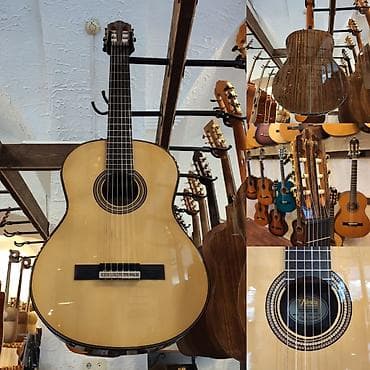 sitki: Klassik gitara Valencia VC 564 Simlərin sayı: 6 Üst:Sitka Spruce Qol — 1