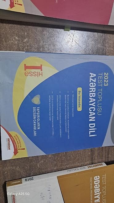 iktidar kitap: Azərbaycan dili Testlər 9-cu sinif, DİM, 1-ci hissə, 2023 il — 3