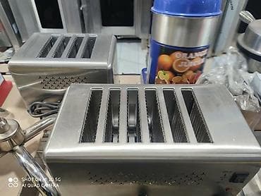 Toster Professional model 4 çörəklik 220 azn 6 çörəklik 280 azn — 2