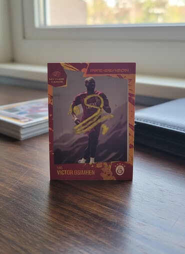 сборник тестов история: Mythos Cards “Pre-Season” kolleksiya kartı - Seriya: Pre-Season - — 4