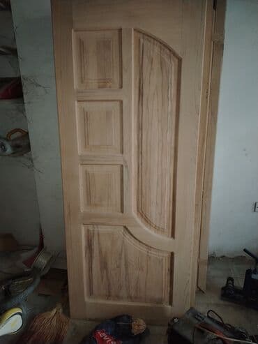 Quru inşaat materialları: Fıstıq qapılar. Təzədir. Molyarda olmuyub, zamokları yoxdur. Qiymət 4 — 1