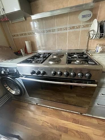 qaz soba: Qaz sobası 4 gözlü, İşlənmiş — 1