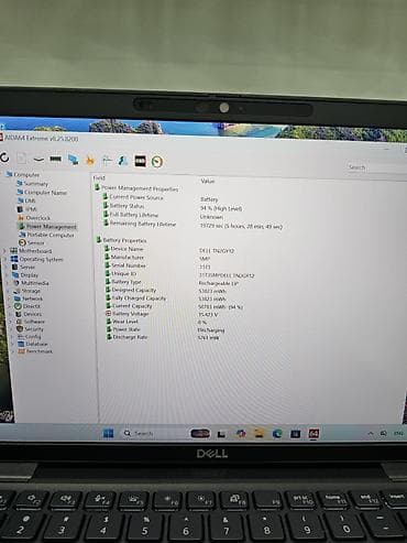 İşlənmiş Dell Latitude, 14 ", Intel Core i5, 256 GB, Rayonlara çatdırılma, Pulsuz çatdırılma