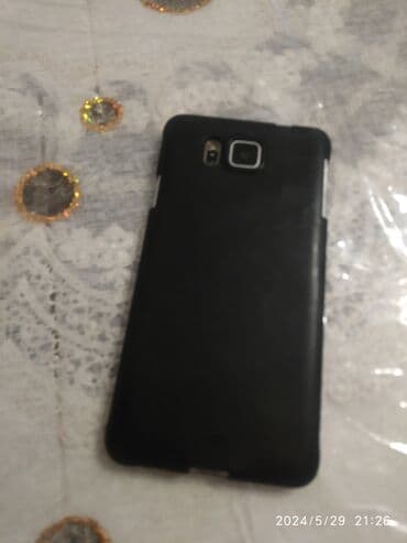 samsung galaxy star 2 plus qiymeti: Samsung Galaxy Alpha, 32 GB, rəng - Gümüşü, Sensor — 3