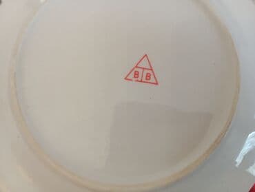 Termoqablar: Boşqablar, rəng - Ağ, Farfor — 2