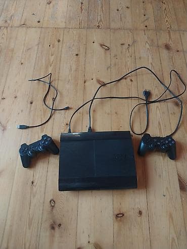 playstation prokat: PlayStation 3 Super Slim oyun konsolu dəsti Xüsusiyyətlər: - PS3 — 1