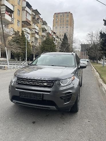 siniler: Land Rover Discovery Sport: 2 l | 2015 il 246000 km Ofrouder/SUV — 5