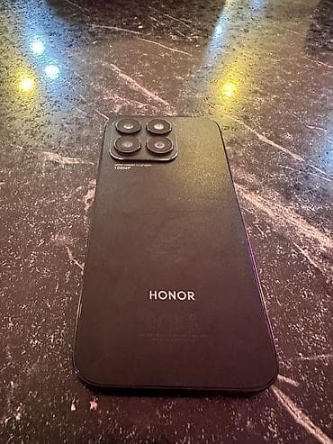 islenmis cin nomreler: Honor X8b, 128 GB, rəng - Qara, Barmaq izi, İki sim kartlı, Face ID — 1