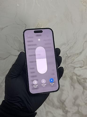 16 pro satış: IPhone 14 Pro, 256 GB, Deep Purple, Zəmanət, Simsiz şarj, Face ID — 3