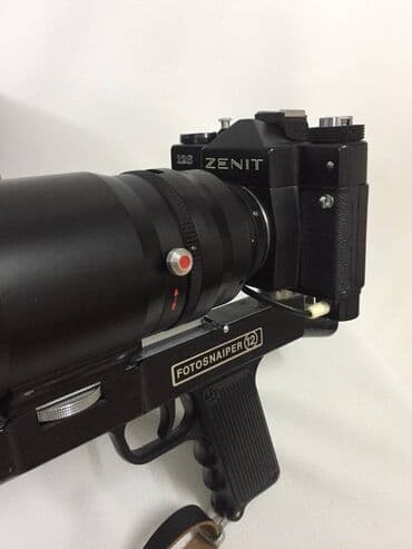 фотоаппарат зтп: Коллекционный фотоаппарат " zenit fs-12s " . Fotosnaiper " zenit 12s — 2