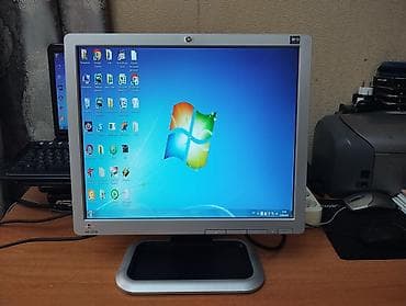 hp deskjet 2050: HP LCD COLOR MONİTOR Model: L1710 17-düym ekrandır. Əla işləyir heç — 3
