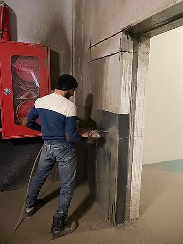şüşə tavan: Beton kəsmə və deşmə xidməti - Divar, döşəmə və tavanlarda dəqiq — 3