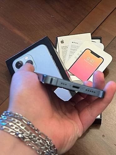 iphpne 13: IPhone 13 Pro, 128 GB, Sierra Blue, Face ID — 2