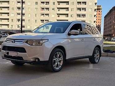 Avtomobil satışı: Mitsubishi Outlander: 2.4 l | 2015 il 153000 km Krossover — 6