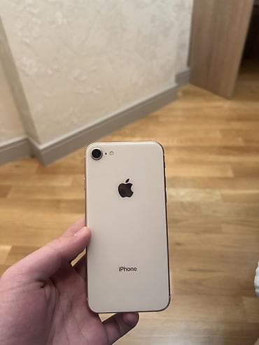 iphone 8 satilir: IPhone 8, Qızılı, Barmaq izi — 4