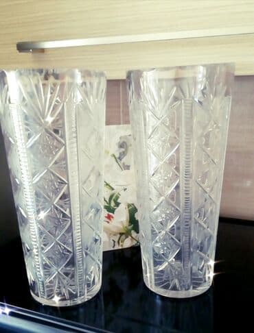 доставка газа: Набор ваз, Хрусталь — 1