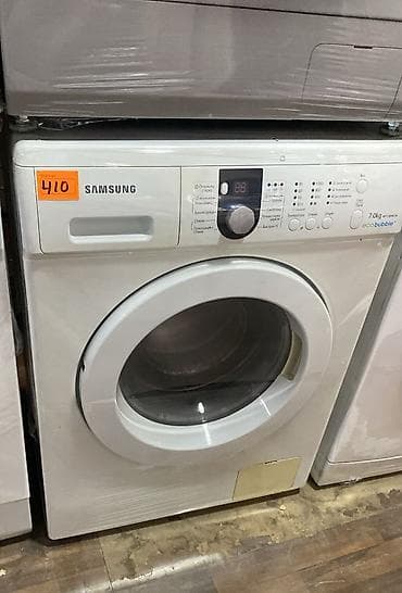 teze paltaryuyan: Samsung paltaryuyan maşın – EcoBubble texnologiyalı, 7 kq tutum — 1