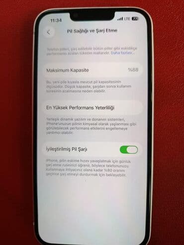 ipad 10th generation qiymeti: IPhone 13, Ağ, Face ID — 9