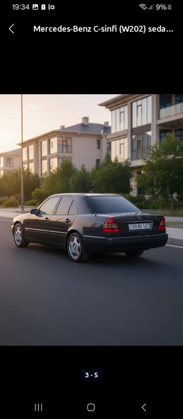 Mercedes-Benz C-Class: 1.8 l | 1995 il Sedan