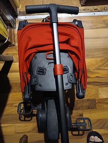velosibet type 1: Uşaq üçtəkərli velosipedi – HOP by JETCAT “Transformer” - 2‑si 1‑də — 2