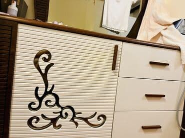 yumru yataq: İkinəfərlik çarpayı, Komod, Yeni — 6