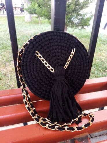 детские рюкзаки совушки: Сумки, рюкзаки, клатчи вязаные — 10