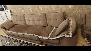 İşlənmiş, Di̇van-kravat, Divan, Bazalı, Açılan — 4