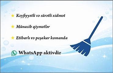 ev temir: Təmizlik — 2