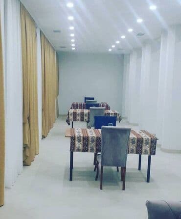 hazır biznes restoran: Xətai rayonu rabociy prospektə yaxın 540 kv.m 25 sot həyəti olan — 4