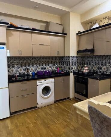 mingəcevir mətbəx mebeli: Sumqayit 2ci mikrayon maarifin yani karvan bazara yaxin tam temirli — 2