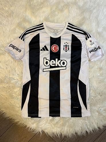 ağ koftalar: Futbolka, Adidas, XL, rəng - Ağ — 1