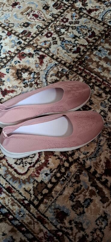 ayaggabı: Baletkalar, Ölçü: 39, rəng - Çəhrayı, Yeni — 1