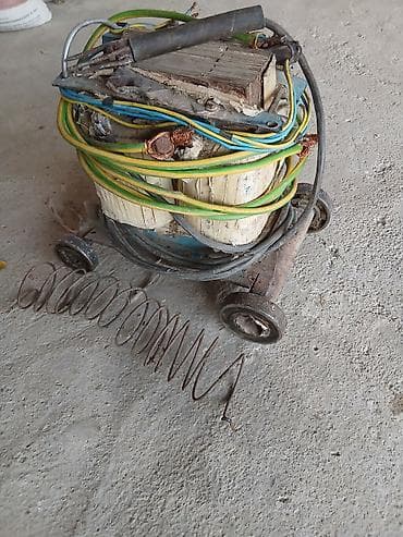 Sənaye tipli transformator əsaslı qaynaq aparatı - Güclü, ağır — 2