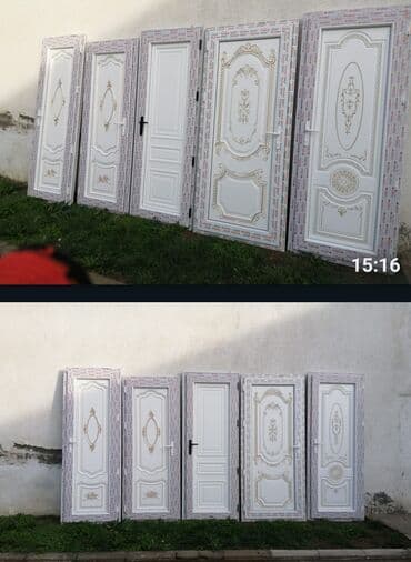 kitay seyf qapilar: Yeni Plastik qapı 80x200 sm Zamok və çərçivə ilə, Zəmanətli, Pulsuz quraşdırma, Rayonlara çatdırılma, Pulsuz çatdırılma, Ödənişli çatdırılma — 15