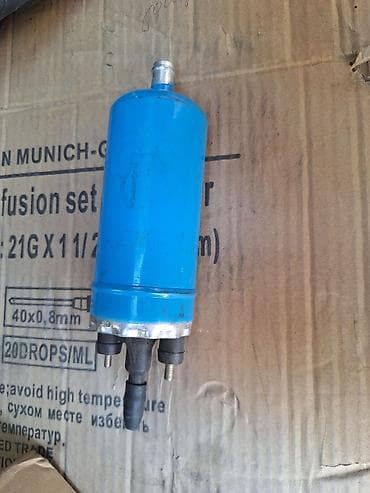 Yanacaq sistemləri: Avtomobil üçün elektrikli yanacaq nasosu - Xarici tip (inline) — 2