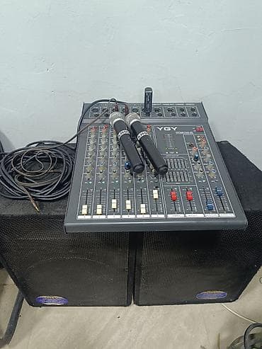 audio technica: Səhnə və tədbirlər üçün tam səs sistemi Komplektdə: - 2 ədəd passiv — 2