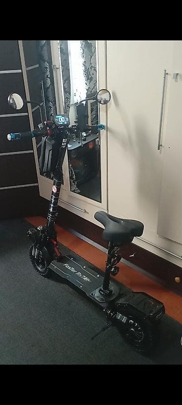 Elektrik skuter – FaSTer RS7 Xüsusiyyətlər: - Güclü ikiqat — 5