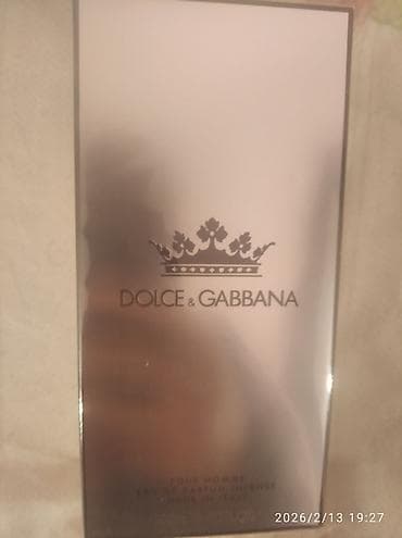 Dolce gabbana parfümün saffron fig leather yeni 100ml . Satilir — 2