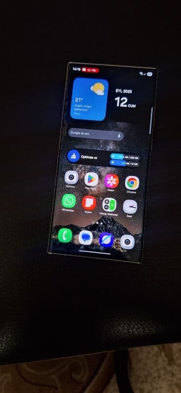 samsung tab s8 ultra: Samsung Galaxy S23 Ultra, 256 GB, rəng - Ağ, Simsiz şarj, Düyməli, Barmaq izi — 4