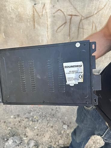 major 4: SOUNDMAX SX-2850.4 – 12V avtomobil gücləndiricisi Xüsusiyyətlər: - — 2