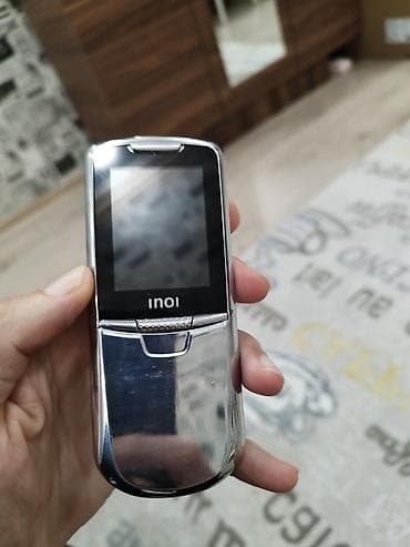 Mobil telefon və aksesuarlar: Inoi rəng - Gümüşü, Düyməli — 3