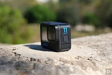GoPro HERO11 Black aksiya kamerası - 5.3K60 və 4K120 video çəkilişi