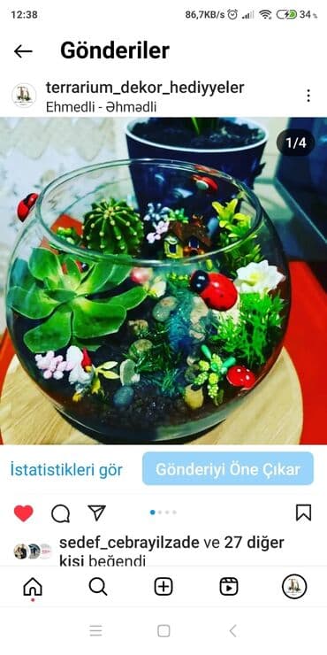 Sifarişlə əl işləri | Suvenirlər, Buketlər, səbətlər, Dekor məhsulları — 2