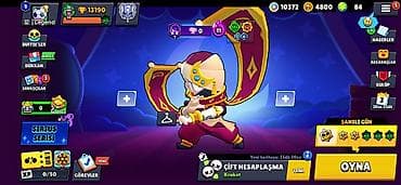 Brawl Stars hesabı – PrimeLegends13 - Kupa yolu: 13,190 (ən yüksək