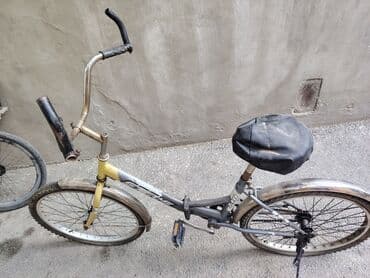 сколько стоит электровелосипед: Şəhər tipli velosiped - Təkərlər: 24" ölçülü, geniş təkər protektoru — 2